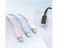 USAMS Kabel US-SJ691 60W USB-C do USB-C 1m czarny - 1569097 - zdjęcie 11